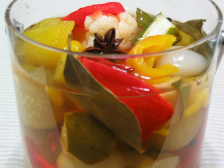 彩り野菜のピクルス