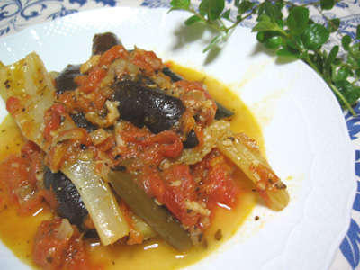 南仏風夏野菜のトマト煮