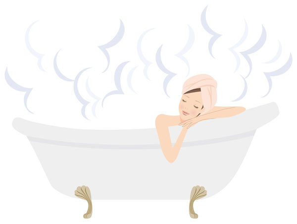 正しい入浴法で冬の「冷え」対策